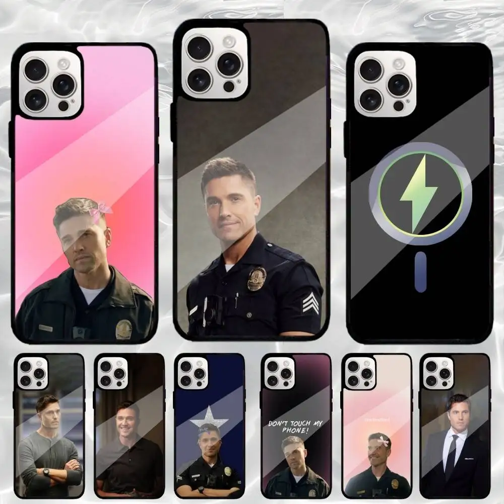 

T-Tim B-Bradford R-Rookied Phone Case For iPhone17,16,15,14,13,12,11 Plus,Pro Max Magnetic Magsafe Wireless Charging