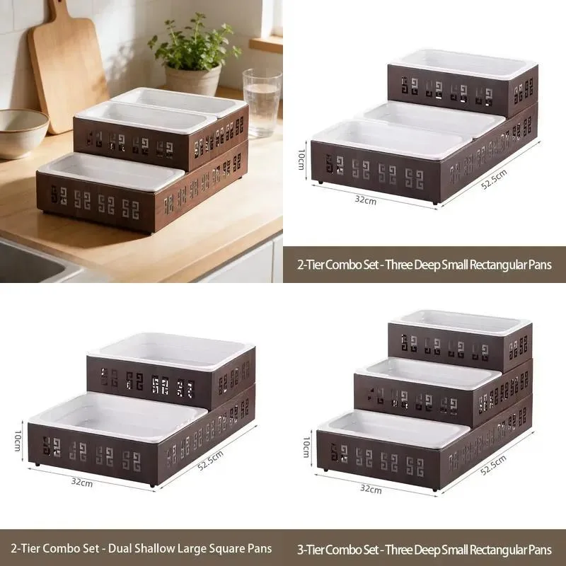 Stainless Steel Dessert Rack with Ceramic Tray Cake Display Stand Candy Serving Platter for Party Kitchen Home Decoration