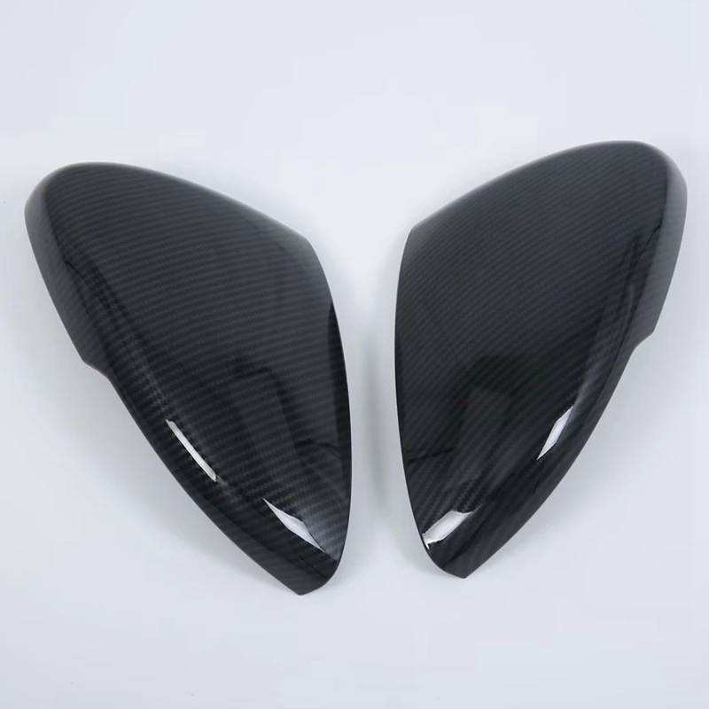 2 PCS Car Rear View Mirrors Protector Caps Cover Trim Exterior Accessorie ABS For Honda Accord 2023 2024 11Th