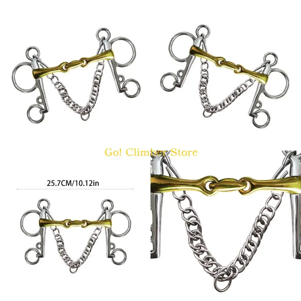 

Q84C Профессиональный комфорт для полости рта, латунный стержень для лошадиных бит, не вызывающий раздражения силиконовый слой,