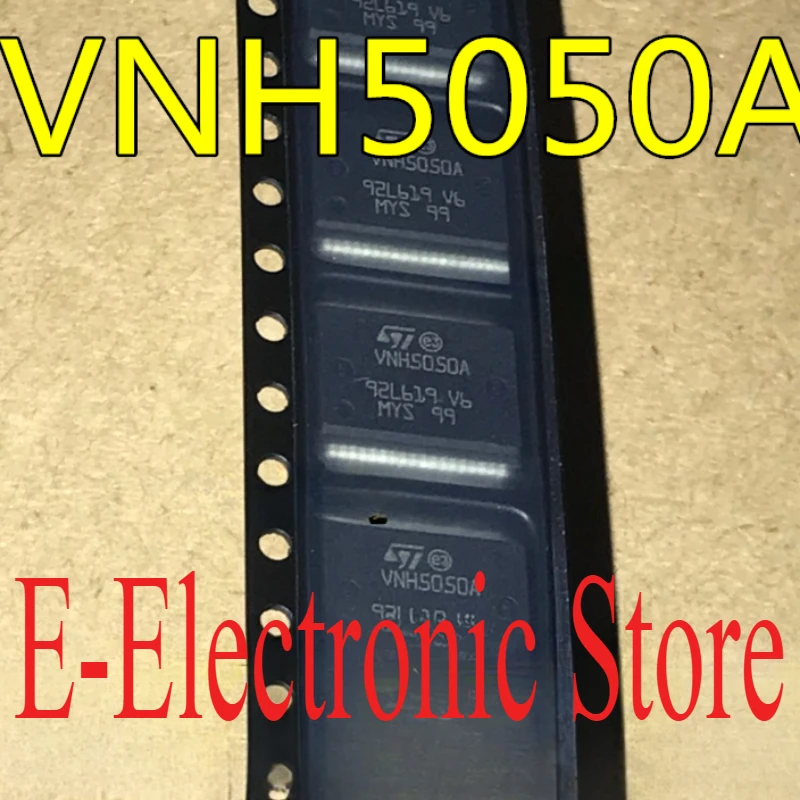 

5PCS/LOT VNH5050ATR-E VNH5050A VNQ7040AY AYTR VNH9013Y MTR DRVR 5.5V-18V 36POWERSSO Quad Channel High-side Driver