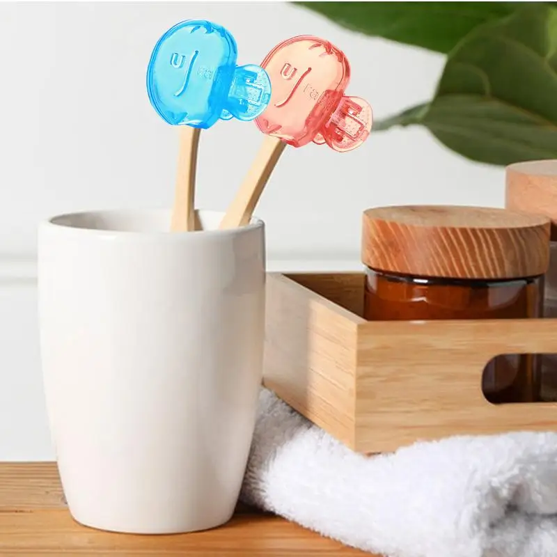 

Travel Toothbrush Head Covers Toothbrush Cover Cap Case Portable 4 Packs Cove For Household Travel Camping Bathroom School