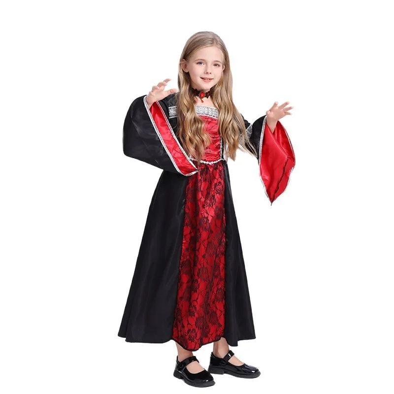2025 Nuovo loween Costume Cosplay Ragazze Gioco di ruolo Par Indossare Tradizionale cinese Spettacolo teatrale Dr. da donna