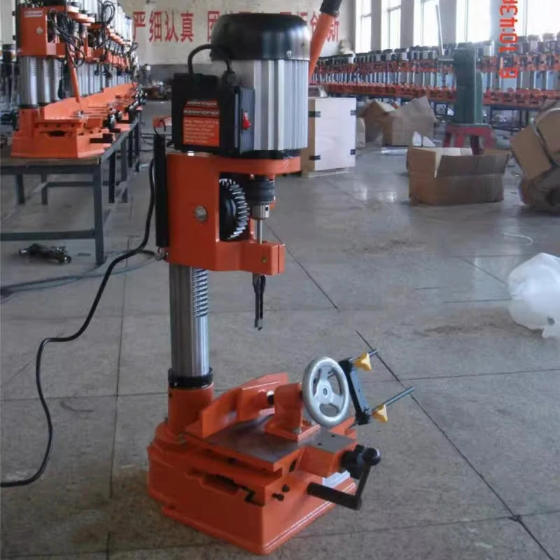 750W Woodworking Dovetail Machine Home DIY Woodworking Power Tool Bench-Top Chisel Dovetail Joinery Machine