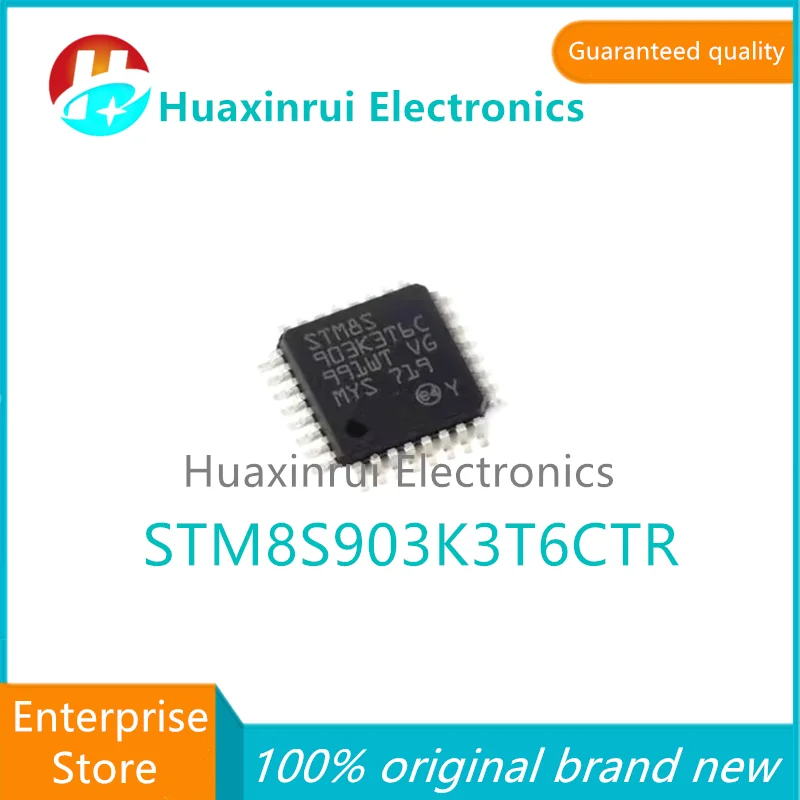 STM8S903K3T6CTR LQFP-32 100% original brand new silk screen 8S903K3T6 8-bit microcontroller STM8S903K3T6CTR