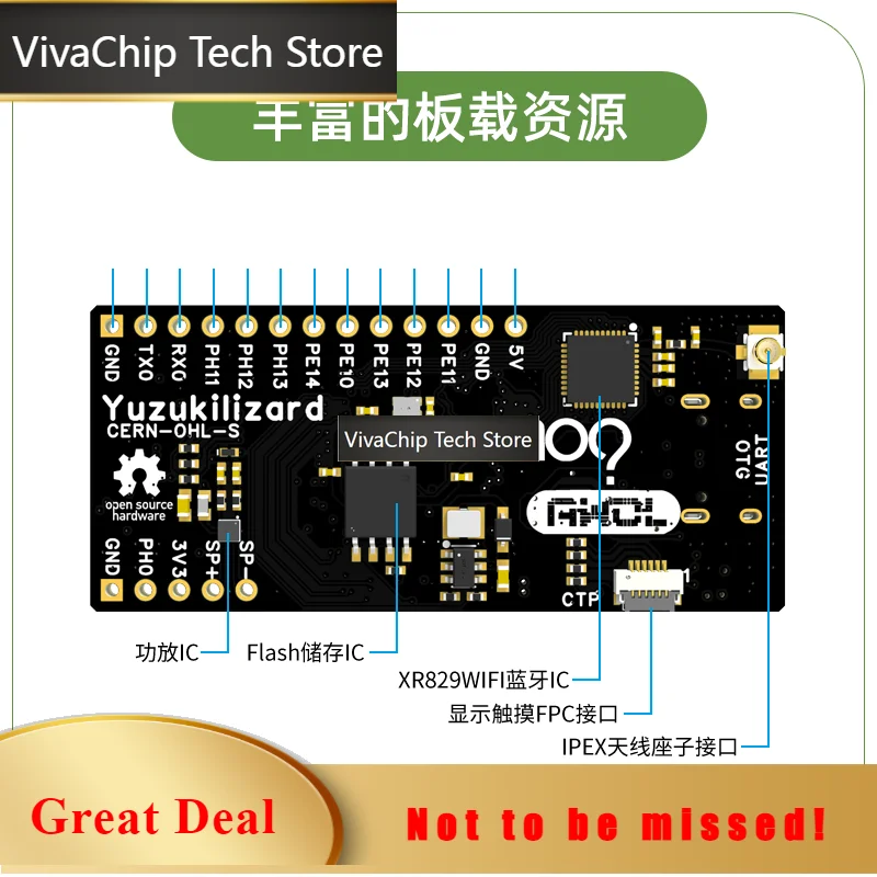 vivachip-techallwinner-v851s-05tops-placa-de-desarrollo-de-ia-con-potencia-de-computacion-npu-allwinner-v851-small-core-e907-teak-pi
