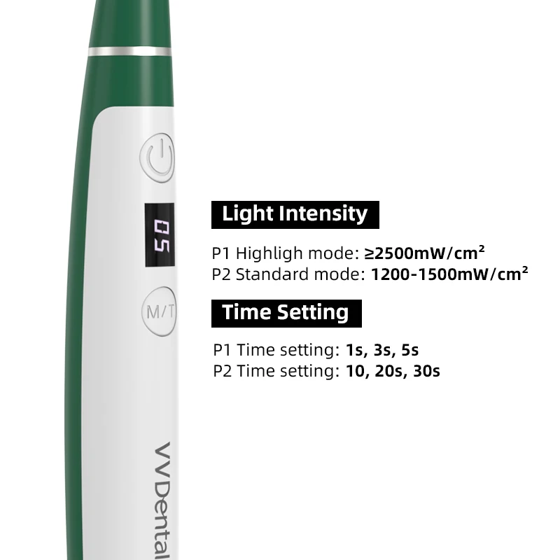 Рисунок 2 - Беспроводная лампа для фотополимеризации vdental