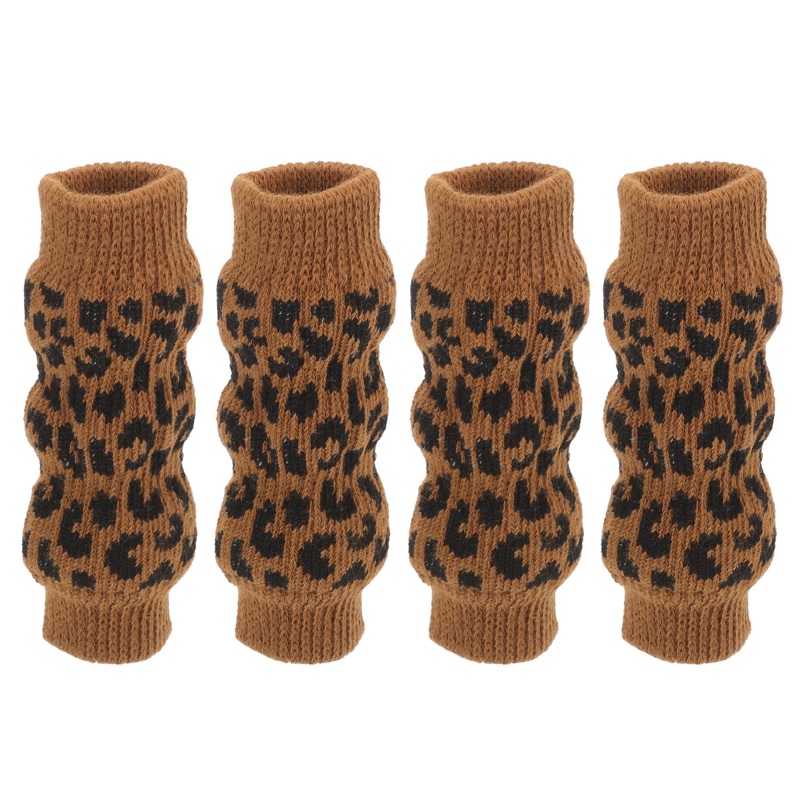 

4pcs Pet Socks for Dogs Warm Thermal Guard Leg Protectors Kitten Paw Covers Anti Licking Dog Stockings Thick Material