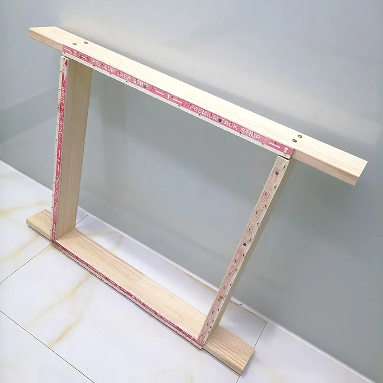 Wooden Rug Making Frame for Tufting Gun-Wooden Sewing Frames