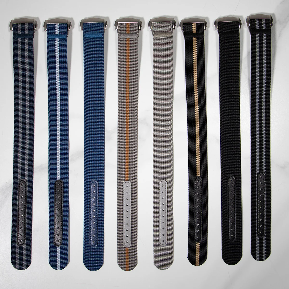 حزام ساعة مضلع فاخر من النايلو - مراجعة Nato Strap Nylon وسعره