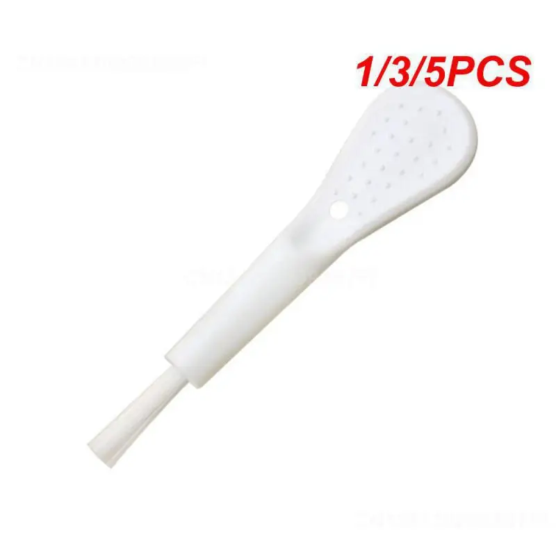 1/3/5PCS Shower Dust Removal Brush Not Easily Loose Minimal Design Computer Keyboard Cleaner Computer Cleaning Supplies