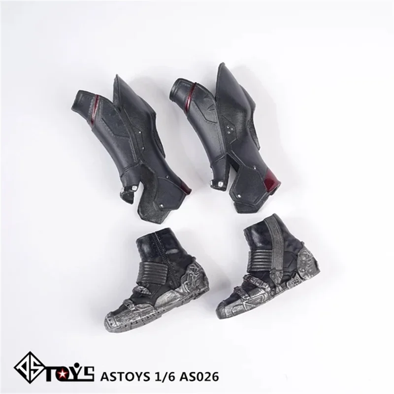 ASTOYS AS026 1/6 Male Soldier Falcon Boots Shoes Model Accessories Fit 12