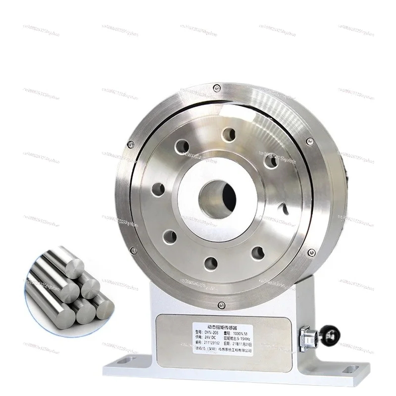 

Non-Contact Dynamic Torque Sensor High Speed Rotary Flange Type for Engine Dynamometer Horsepower Measurement System