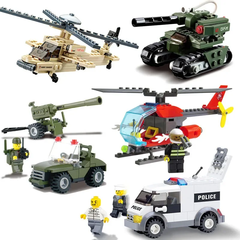 Building Block Red Alert 103 Hammer Tank Soviet Military Tank Model Compatible with Leading Bricks  Kids Childs Toy Gift