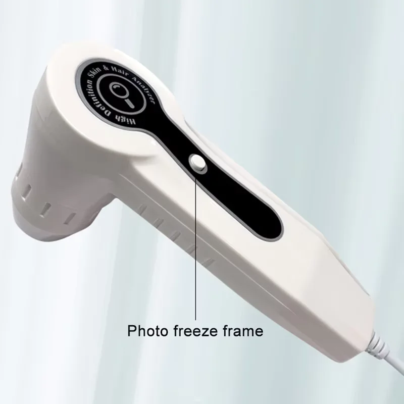 10인치 HD 디지털 LCD 스크린 피부 두피 모발 분석 모낭 검사 두피 스캐너 피부 분석기 모발 분석기