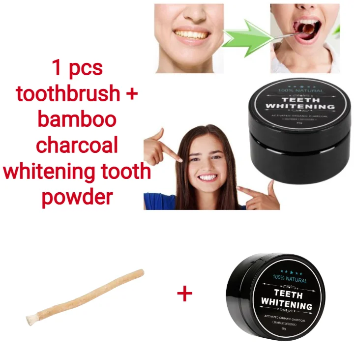 Miswak Siwak-cepillo de dientes Natural para blanquear los dientes, cuidado bucal, juego de polvo de carbón, blanqueador Dental Manual, ley antigua de Oriente Medio