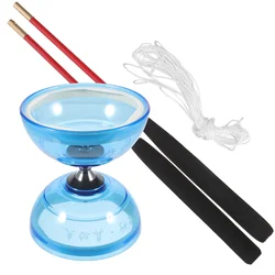 Diabolo S Jugglingdiabolos Sticks Games Camping Crystal Fitness Trick Flight Plaything Beginner Yoyo Chinese Bearing