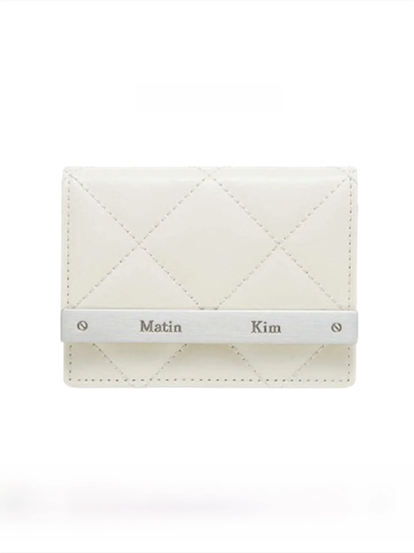 exquisite-metal-embossed-leather-wallet-diamond-pattern-credit-card-holder-women's-compact-size-polyester-zipper-closure