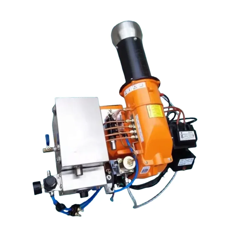 KINGRAY Dual-Stage 345kw Used Waste Oil Burner Heavy Oil Fuel Heater Air Atomization Multiple Fuel Burning Stainless Boiler