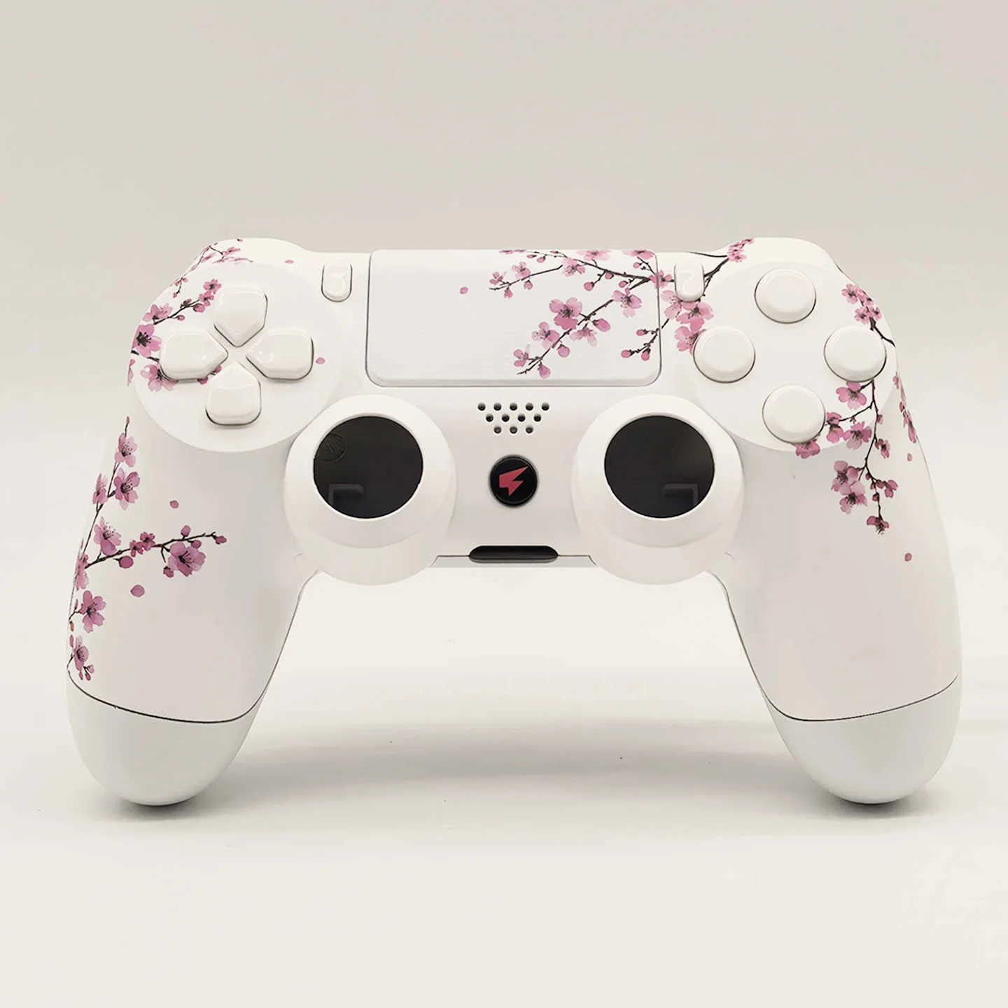 

For PS5 PS4 Controller Cover Case Anti-Slip Silicone Protective Skin Compatible with PS5 Controller with Thumb Grip Cap Sticker