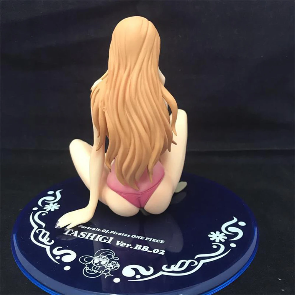 Bandai One Piece Anime Peripheral Figurines Megahouse Mh Pop Cp9 Califa Swimsuit Bbby Ver Boxed Beautiful Girl Figurines