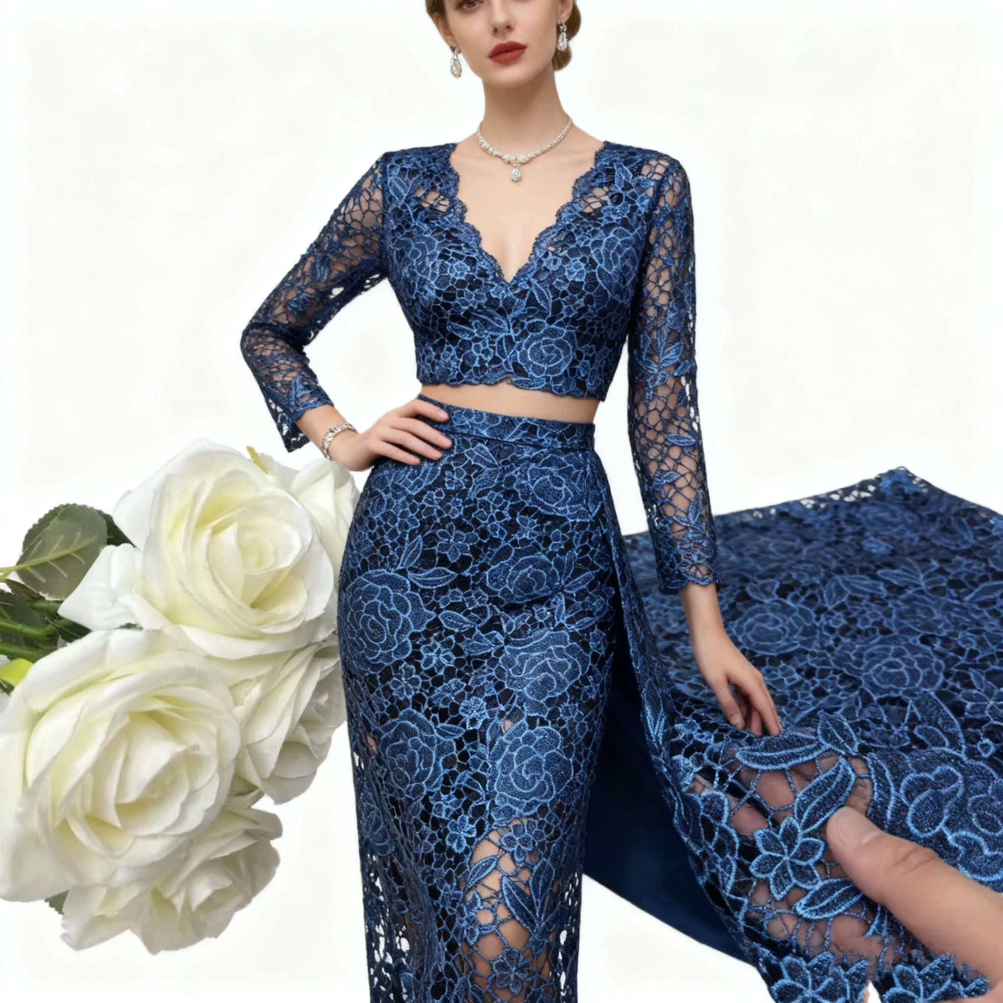 

Африканский гипюровый шнур, кружевная ткань для женщин, нигерийская вышивка, водорастворимое кружево для шитья, свадебное платье, 2026, новейшее