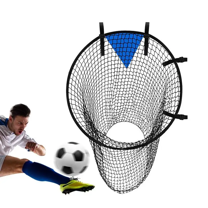 Football Training Shooting Target Soccer Goal Training Targets Goal Target Net Youth Free Kick Practice Shooting Net