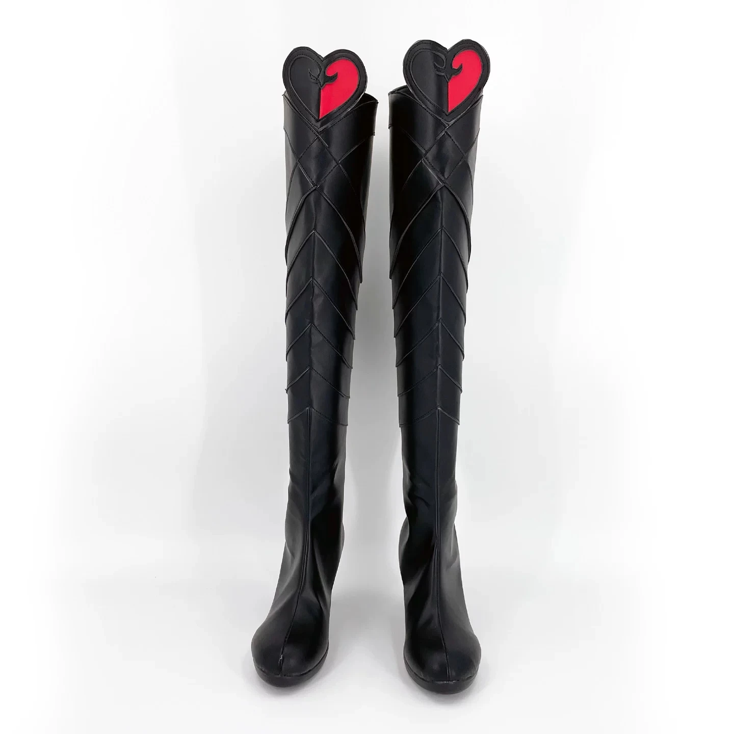 Twisted Wonderland Riddle Cosplay Shoes Boots Riddle Rosehearts‌ Halloween Carnival Party Costume Shoes
