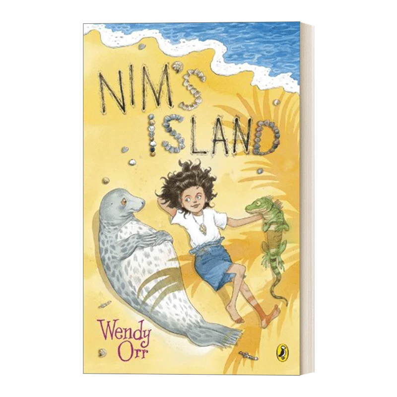 

Nim's Island, Children's aged 7 8 9 10 English books, Magic Fantasy novels 9780141324166