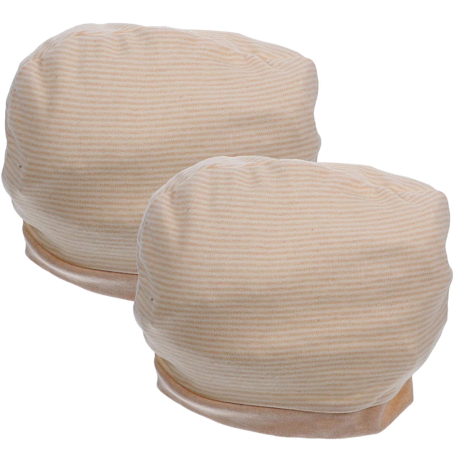 

2PCS Postpartum Hat Women Cotton Windproof Warm Cap Comfortable Pregnant Ladies Confinement Headwear Soft Breathing Safe