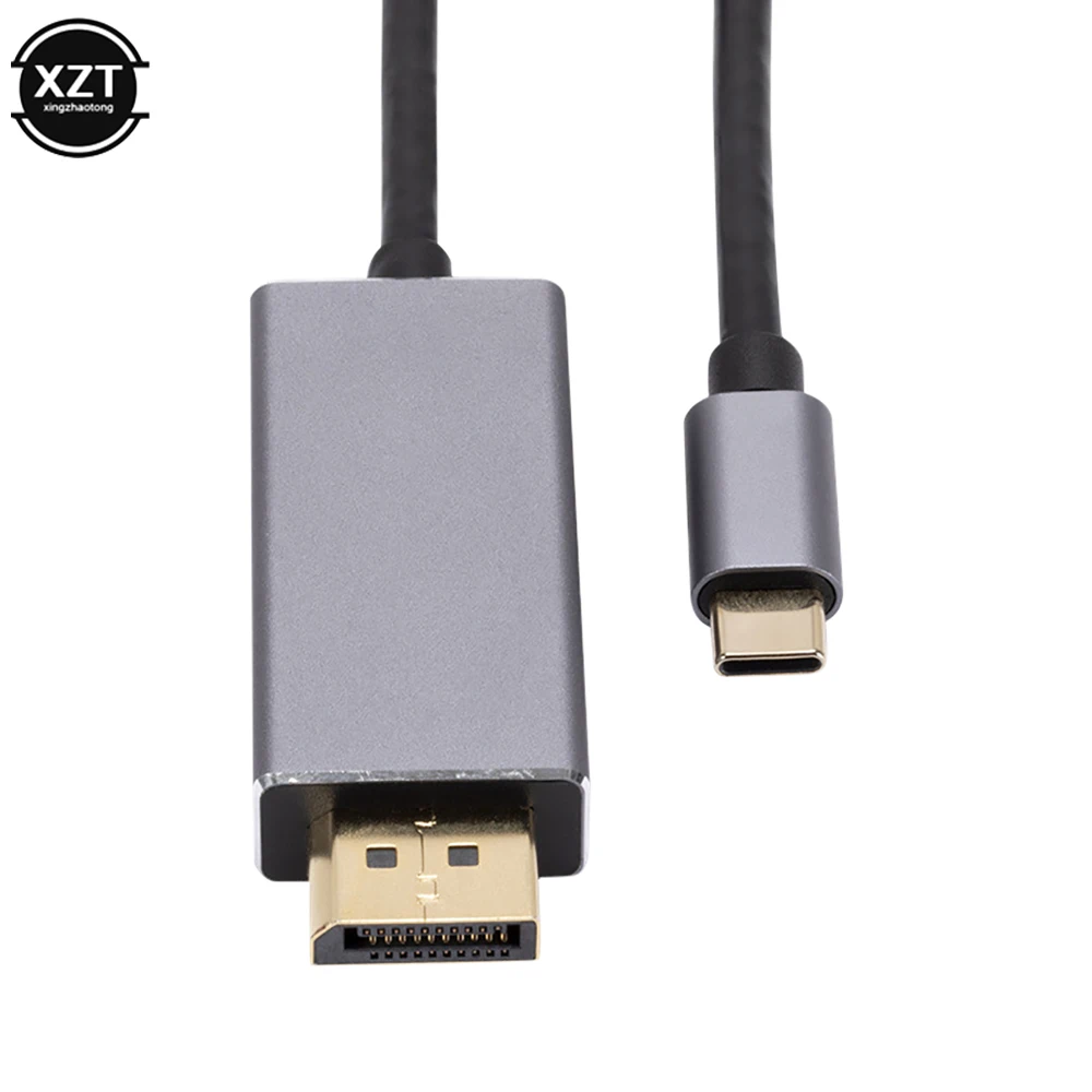 NEW USB C to DP 1.4 PD Cable Converter 2 Modes Available Expand Monitor 8K@60Hz 4K@144Hz for Display port 1.4 Mac Pro Laptop