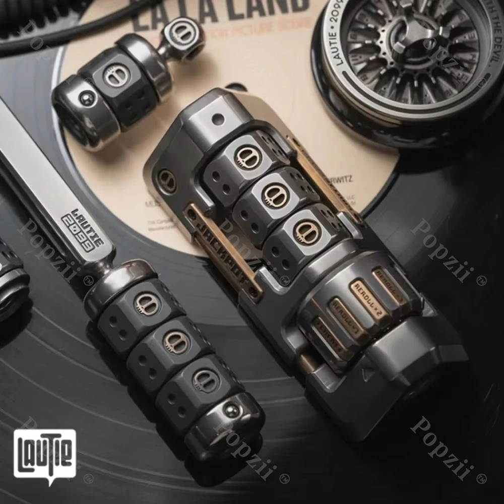 LAUTIE Jackpot 2.0 ensemble de bureau 2099 série Fidget Spinner jouet Fidget Cool ornement de Table Gadgets anti-Stress jouets d'anxiété