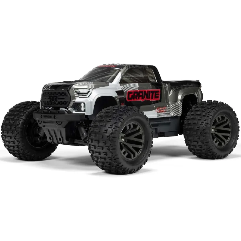 شاحنة RC 1/10 جرانيت 4X4 223S BLX شاحنة كبيرة بدون فرش RTR مع DSC، مسدس معدني، ARA4302V4T3