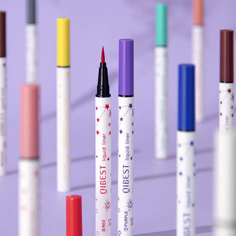長持ちする防水アイライナー非粘着性唇の色長持ちする液体アイライナー防水高着色