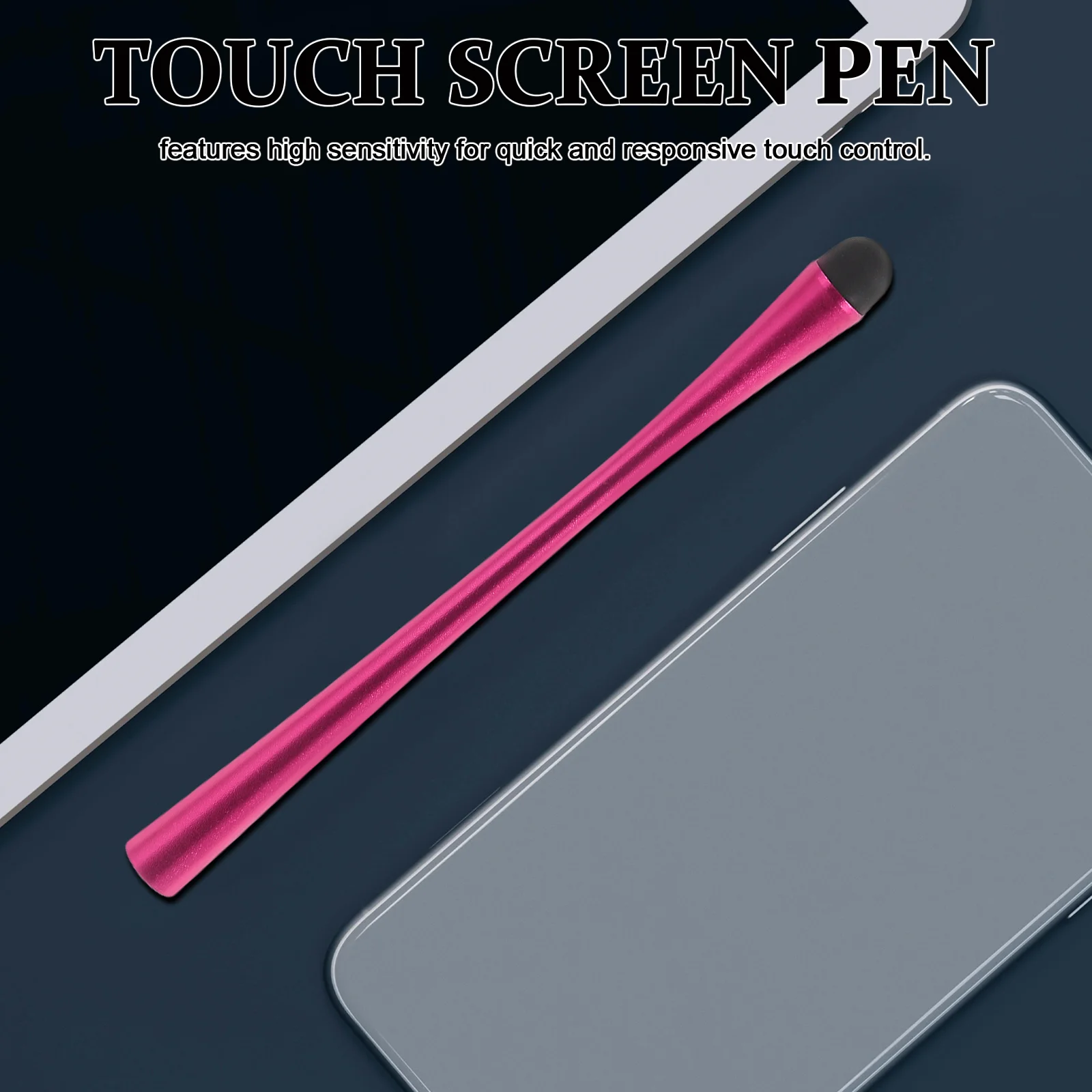 

Universal Capacitive Stylus Screen Portable Precise Drawing Writing Pen for Tablets and Phones Tablet Stylus
