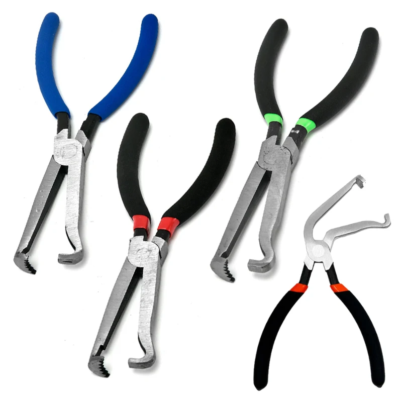 Fuel Line Pliers Gas Pipe Joint Fittings Calipers Filter Hose Release Disconnect Special Petrol Clamp Oil Pipe Separation Pliers