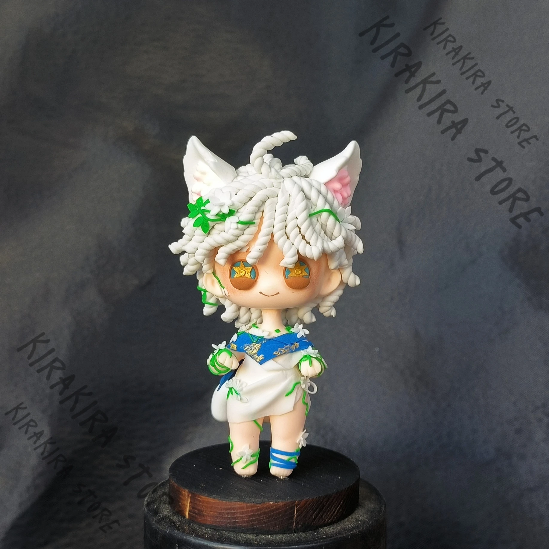 

Identity Ⅴ Patient Mascot Anime Maumet Figurine Clay Model Kit Emil Cosplay Cartoon Ornaments Gift Birthday Present Collection