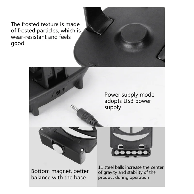 New Mobile Phone Shaker Holders Swing Device Automatic Shake Steps Counter for Pedometer Increase the Number of Step