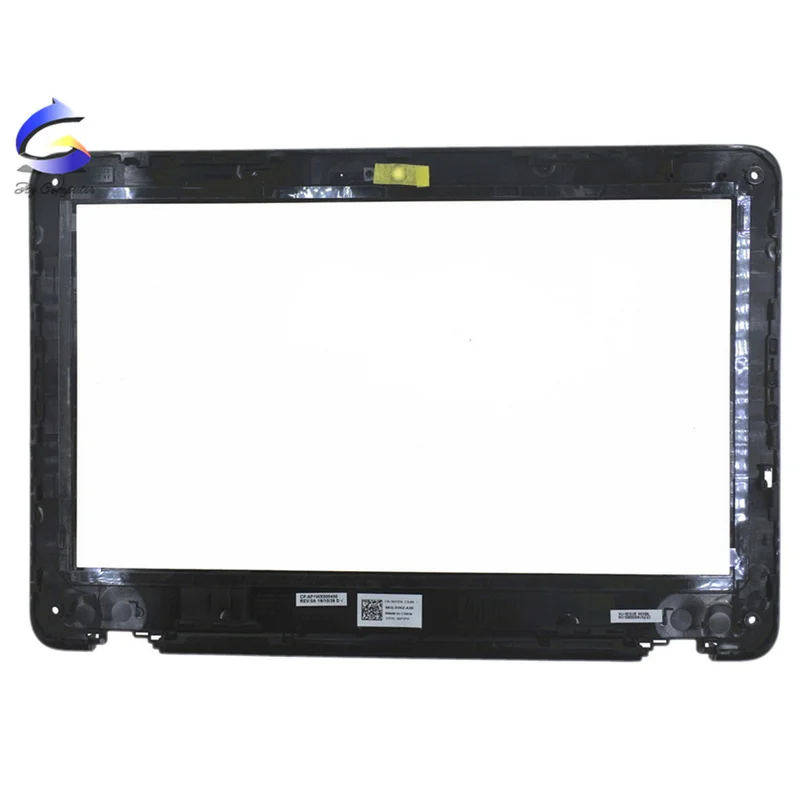f  New For Dell Chromebook 11 3180 LCD Bezel Screen Cover Front Frame 00P37K 0P37K