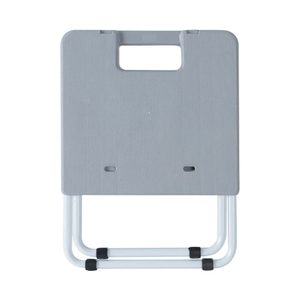 

Lightweight Folding Stool Portable Outdoor Chair Durable Frame Anti Skid Feet for Camping Fishing Hiking Adventure Gear