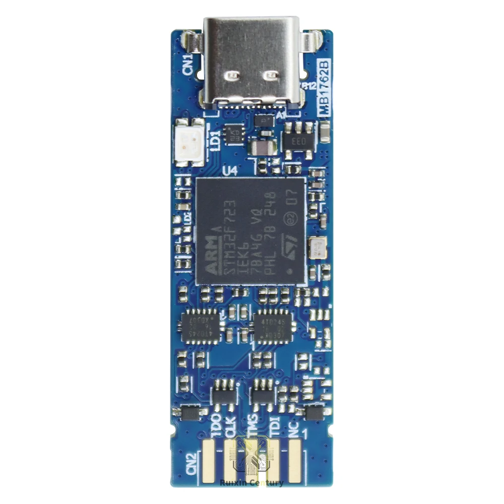 STLINK-V3MINIE FOR STM32 STLINK-V3 Compact In-Circuit Debugger Programmer 15x42mm USB Type-C 21MHz JTAG 24MHz SWD Genuine