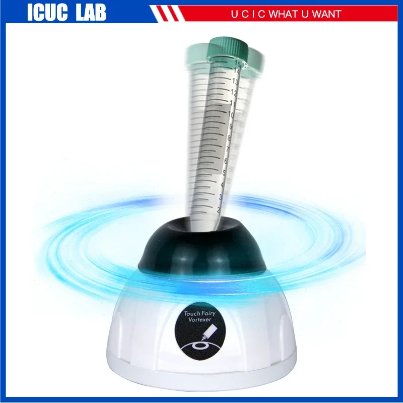 

Laboratory Mixing Cute Size Desktop 4000 RPM Continuous Mini Vortex Mixer Shaker