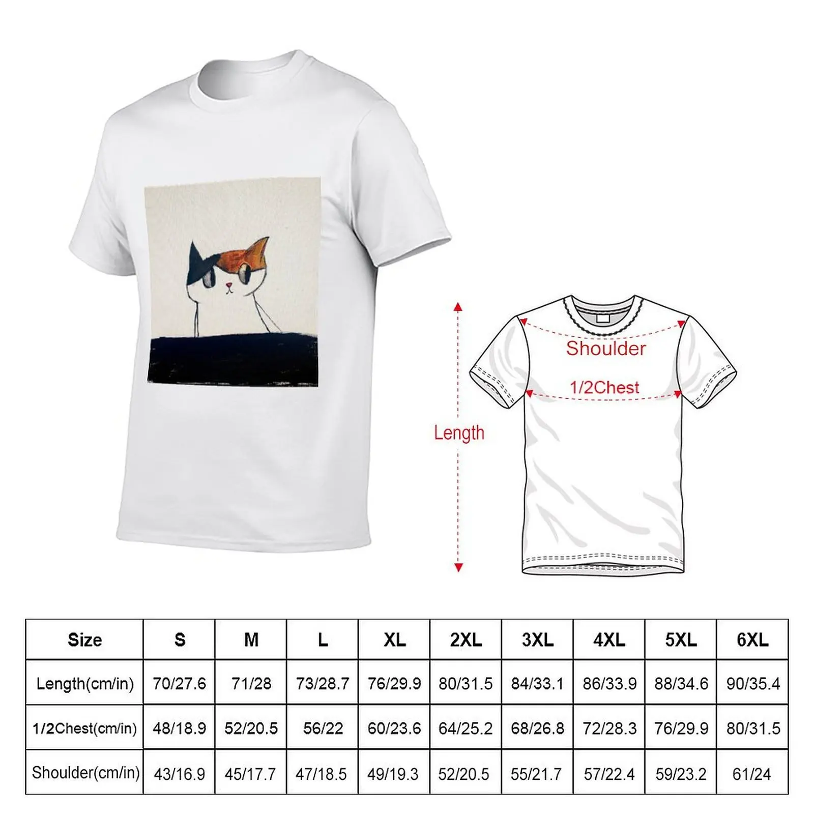 Meow Meow T-Shirt man t shirt summer t shirt for man 100 percent cotton anime t shirts oversize T-shirt