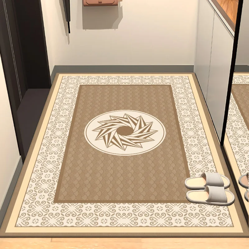 Modern Minimalist Area Rus Living Room Decoration Teenager Home Enter The Door Carpets Non-slip Rugs Washable Carpet Floor Mat