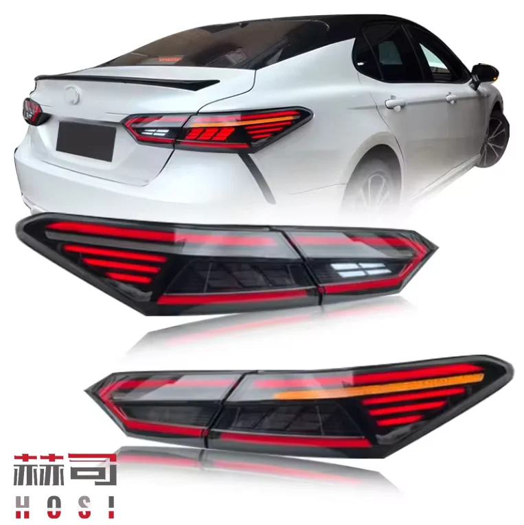 

LED Tail Lights for Camry 2018-2021 - Smoked Lens, Sequential Turn Signals, Plug & Play