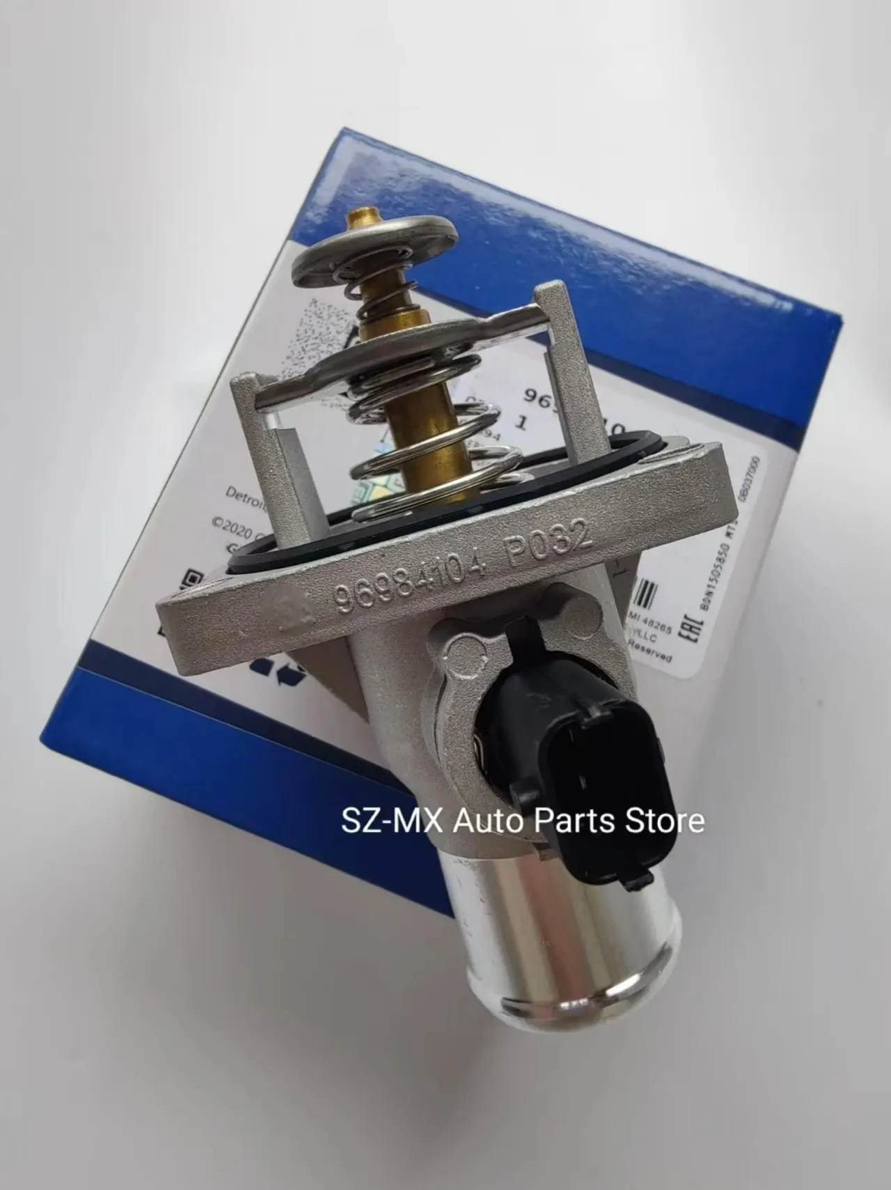 Termostat chłodzący OEM # 96984104 25193683 55578419 Dla Chevrolet Cruze Orlando Sonic Trax Opel Astra Zafira Signum Aveo