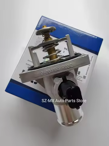 Cooling Thermostat OEM#96984104 25193683 55578419 For Chevrolet- Cruze Orlando Sonic Trax Opel Astra Zafira Signum Aveo