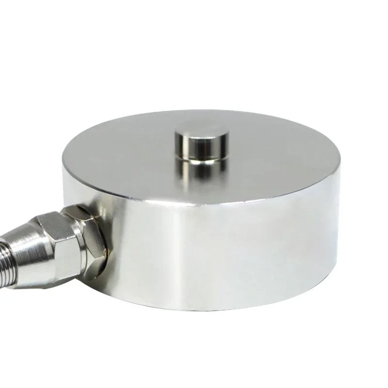 High-precision Alloy Steel 100kg IP65 Waterproof Load Cell for Industrial Weight Measuring Equipment Digital Force Sensor