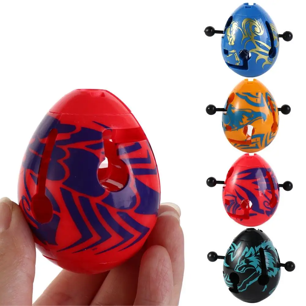 3D Maze Eggs Intelligent Unlocking 3D Ball Montessori Easter Egg Puzzle Mazeing Egg IQ Mini Maze Smart Egg Children and Adults