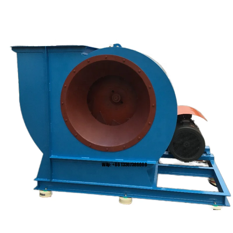 

China Manufacturer Wholesale Good-quality High Efficiency and Low Power Belt Driven Industrial Centrifugal Blower Fan